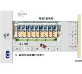 ★手数料０円★千葉市中央区浜野町　月極駐車場（LP）